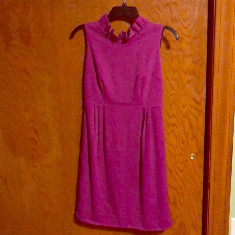 Camilyn Beth fuchsia ruffle dress, Go Go Dress